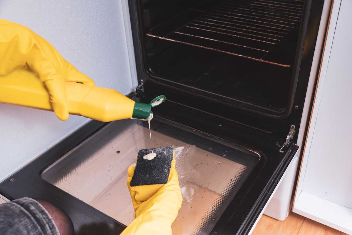 Steam-Clean Your Oven Without Harsh Chemicals
