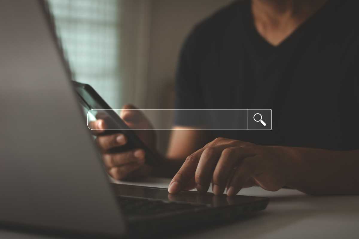 Search Friction Reducing Online Conversions